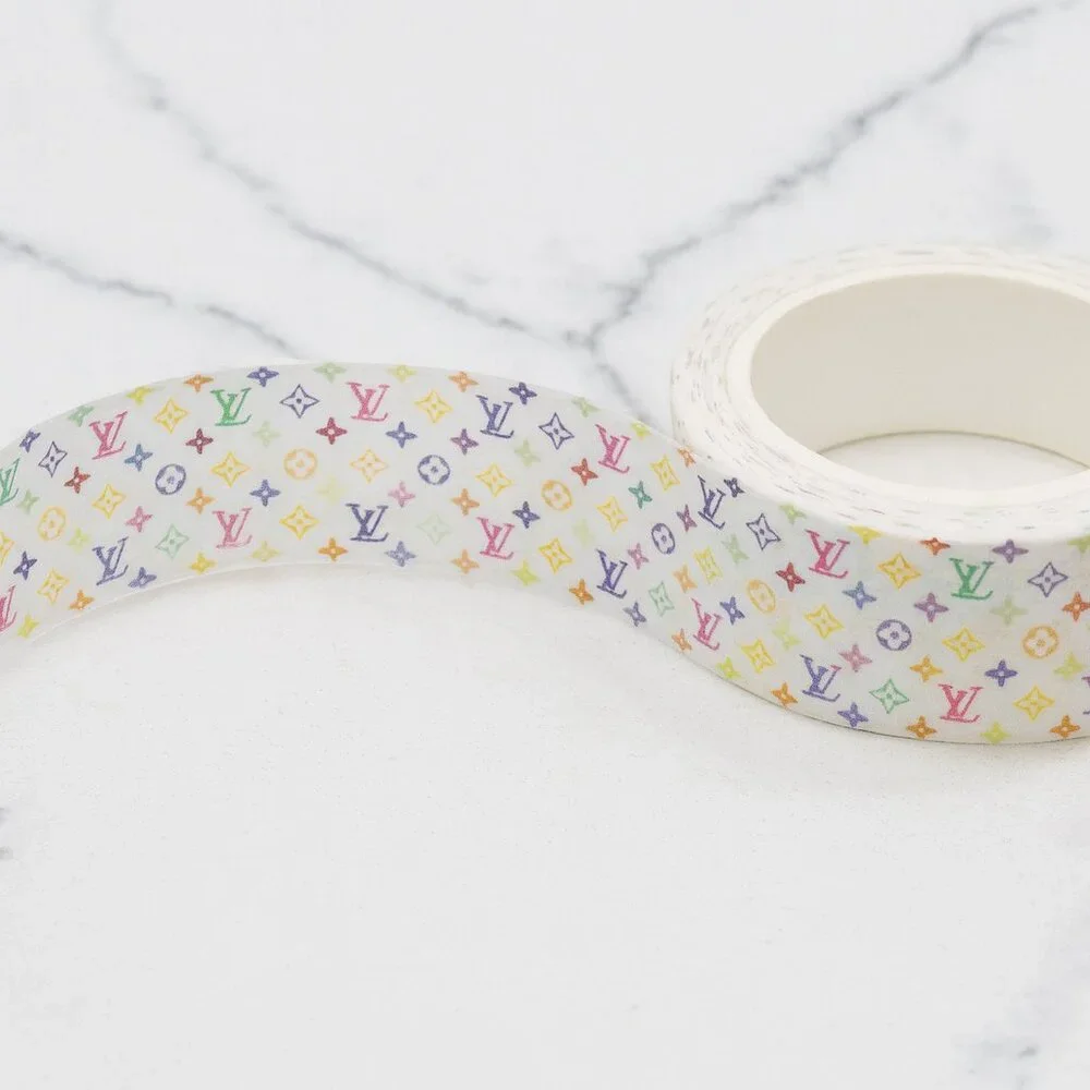 Multi-Color Louis Vuitton Washi Tape - Picture 3 of 5